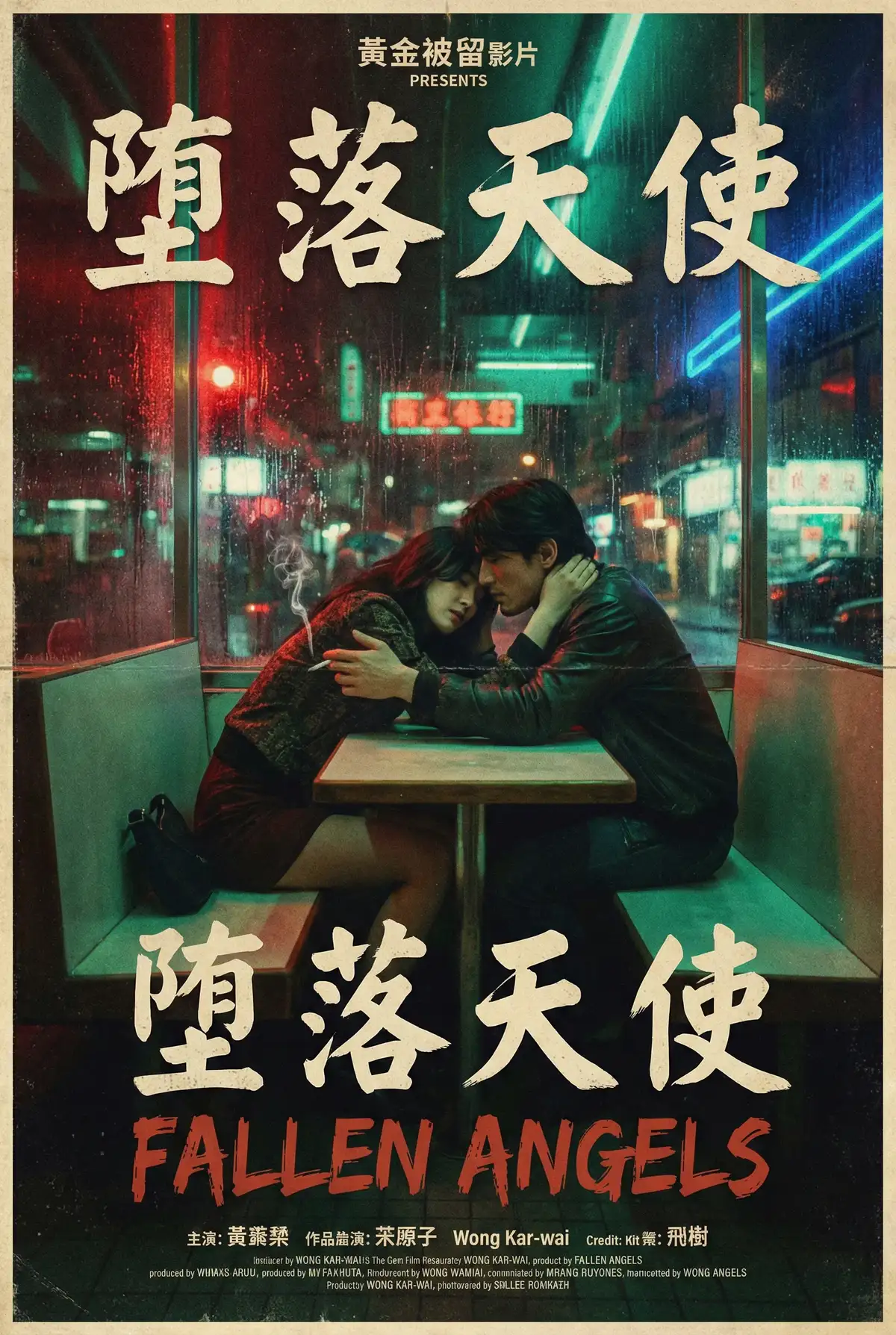 香港伦理电影海报 - 冲哥黑料 馆藏推荐作品